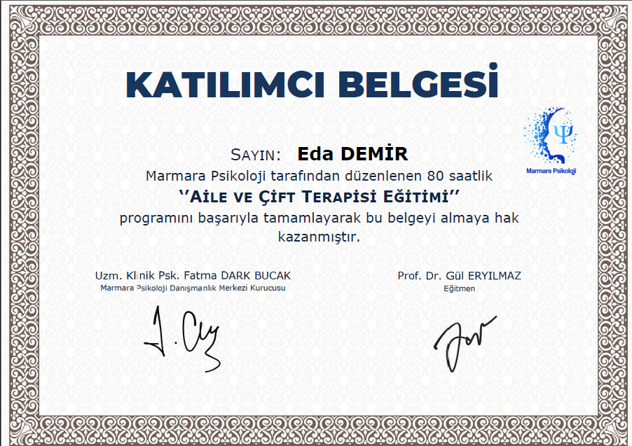 Çift ve Aile Terapisi
